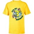thumbnail image 1 of Disney Mickey and Friends It’s My Third 3rd Birthday - Short Sleeve T-Shirt for Kids - Customized-Yellow, 1 of 5