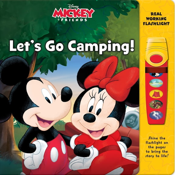 Disney Mickey and Friends: Let's Go Camping! Sound Book (Board Book)