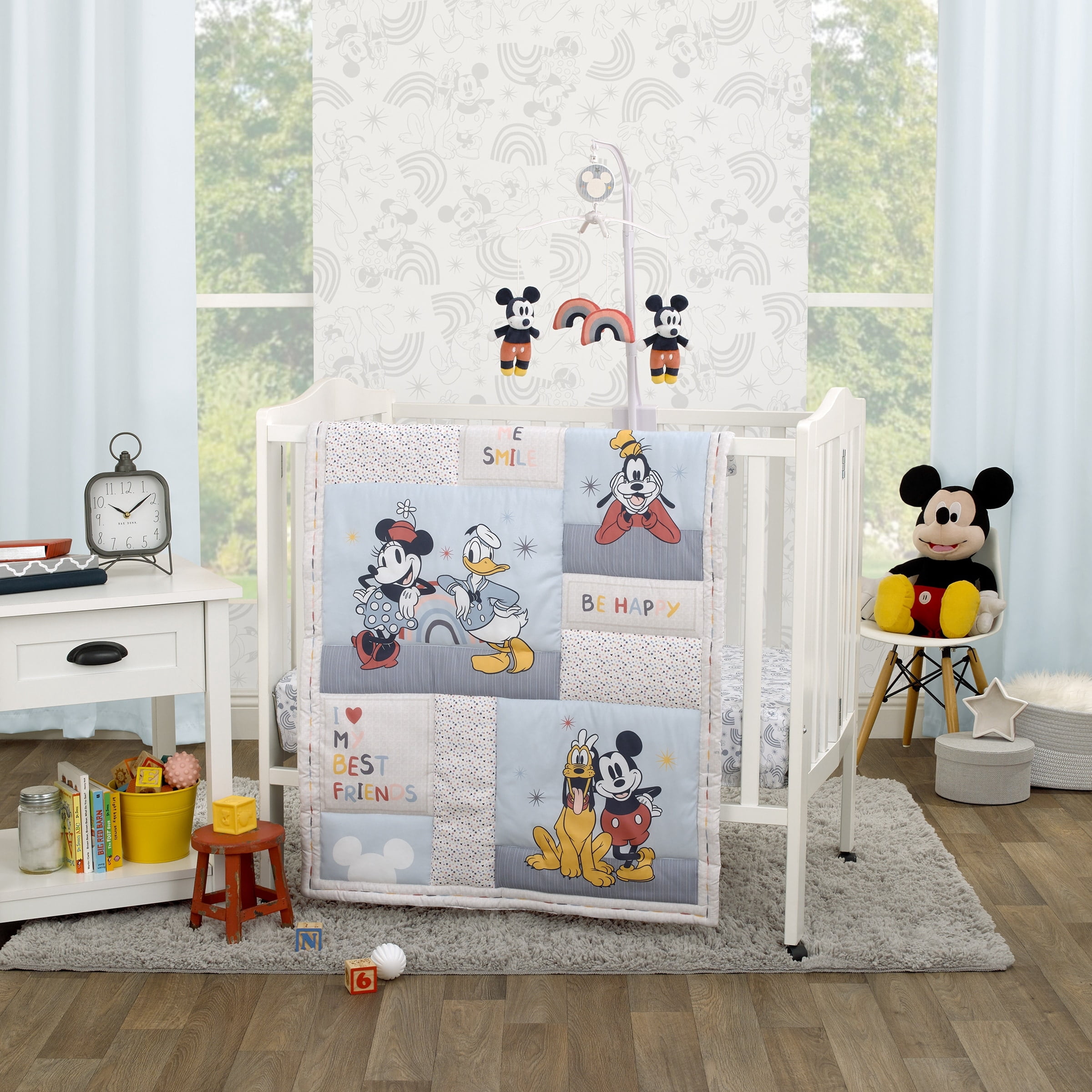 Disney Mickey and Friends Mickey Mouse, Minnie Mouse, Donald Duck 3