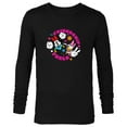 thumbnail image 1 of Disney Mickey and Friends Minnie and Daisy Friendship Feels - Long Sleeve T-Shirt for Men - Customized-Black, 1 of 5