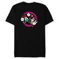 thumbnail image 1 of Disney Mickey and Friends Minnie and Daisy Friendship Feels - Short Sleeve Blended T-Shirt for Adults - Customized-Black, 1 of 5