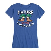 Mickey Mouse & Friends - Womens Short Sleeve Graphic T-Shirt