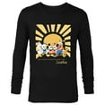 thumbnail image 1 of Disney Mickey and Friends People Who Feel Like Sunshine - Long Sleeve T-Shirt for Men - Customized-Black, 1 of 5