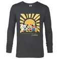 thumbnail image 1 of Disney Mickey and Friends People Who Feel Like Sunshine - Long Sleeve T-Shirt for Men - Customized-Charcoal Heather, 1 of 5