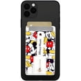 thumbnail image 1 of Disney Mickey & Friends Stick-On Phone Wallet – White, 1 of 9