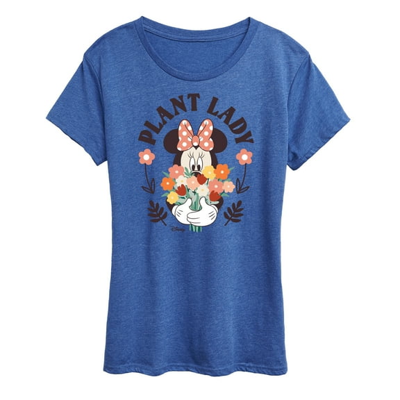 Disney - Mickey and Friends - Plant Lady - Earth Day - Women's Short Sleeve Graphic Tee