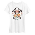 thumbnail image 1 of Disney - Mickey and Friends - Plant Lady - Earth Day - Women's Short Sleeve Graphic Tee, 1 of 4