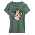 thumbnail image 1 of Disney - Mickey and Friends - Plant Lady - Earth Day - Women's Short Sleeve Graphic Tee, 1 of 4