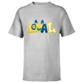 thumbnail image 1 of Disney Mickey and Friends Pluto Loyal - Short Sleeve T-Shirt for Kids - Customized-Athletic Heather, 1 of 5