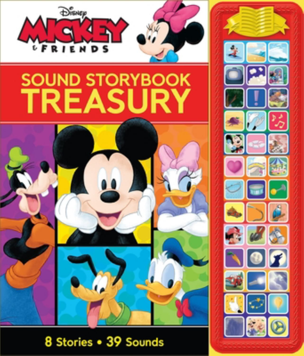 Disney Mickey and Friends: Sound Storybook Treasury (Hardcover