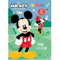 thumbnail image 1 of Disney Mickey and Friends: Time for Fun!: Colortivity, 224 pages (Paperback), 1 of 2