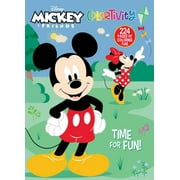 Disney Mickey and Friends Time for Fun! Colortivity, 224 pages Paperback