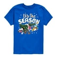 thumbnail image 1 of Disney - Mickey and Friends Tis The Season Christmas - Toddler & Youth Short Sleeve Graphic T-Shirt, 1 of 5