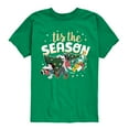 thumbnail image 1 of Disney - Mickey and Friends Tis The Season Christmas - Toddler & Youth Short Sleeve Graphic T-Shirt, 1 of 5