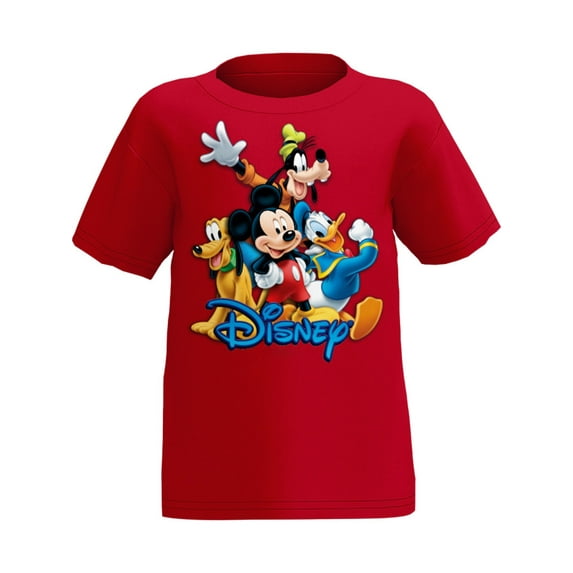 Disney Mickey and Friends Toddler Tee Shirt, 2T-4T (Boy's)