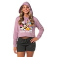 thumbnail image 1 of Disney Mickey and Friends Women's 3-Piece Lounge Sleep Set (Pullover Hoodie, Shorts, Socks), 1 of 7