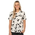thumbnail image 1 of Disney Mickey and Friends Women's T-Shirt Boyfriend Fit Mickey Face Tee, 1 of 6