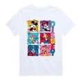thumbnail image 1 of Disney - Mickey and Friends Yearbook Boys' Short Sleeve Graphic T-Shirt, 1 of 4