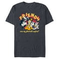 thumbnail image 1 of Disney Mickey and Friends are My Favorite Subject - Short Sleeve Blended T-Shirt for Adults - Customized-Navy Heather, 1 of 5