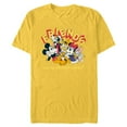 thumbnail image 1 of Disney Mickey and Friends are My Favorite Subject - Short Sleeve Blended T-Shirt for Adults - Customized-Yellow, 1 of 5