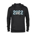 thumbnail image 1 of Disney Mickey and Minnie 2022 New Year’s Eve - Pullover Hoodie for Adults – Customized-Black, 1 of 5