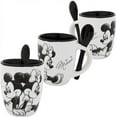 thumbnail image 1 of Disney Sketch Mickey & Minnie 4oz Espresso Mug, 1 of 4