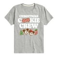 thumbnail image 1 of Disney - Mickey and Minnie Christmas Cookie Crew - Toddler & Youth Short Sleeve Graphic T-Shirt, 1 of 5