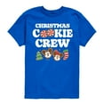thumbnail image 1 of Disney - Mickey and Minnie Christmas Cookie Crew - Toddler & Youth Short Sleeve Graphic T-Shirt, 1 of 5