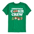 thumbnail image 1 of Disney - Mickey and Minnie Christmas Cookie Crew - Toddler & Youth Short Sleeve Graphic T-Shirt, 1 of 5