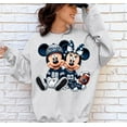 thumbnail image 1 of Disney Mickey and Minnie Dallas Football Sweatshirt And Hoodie, Disney Dallas Football Fan Gift, 1 of 5