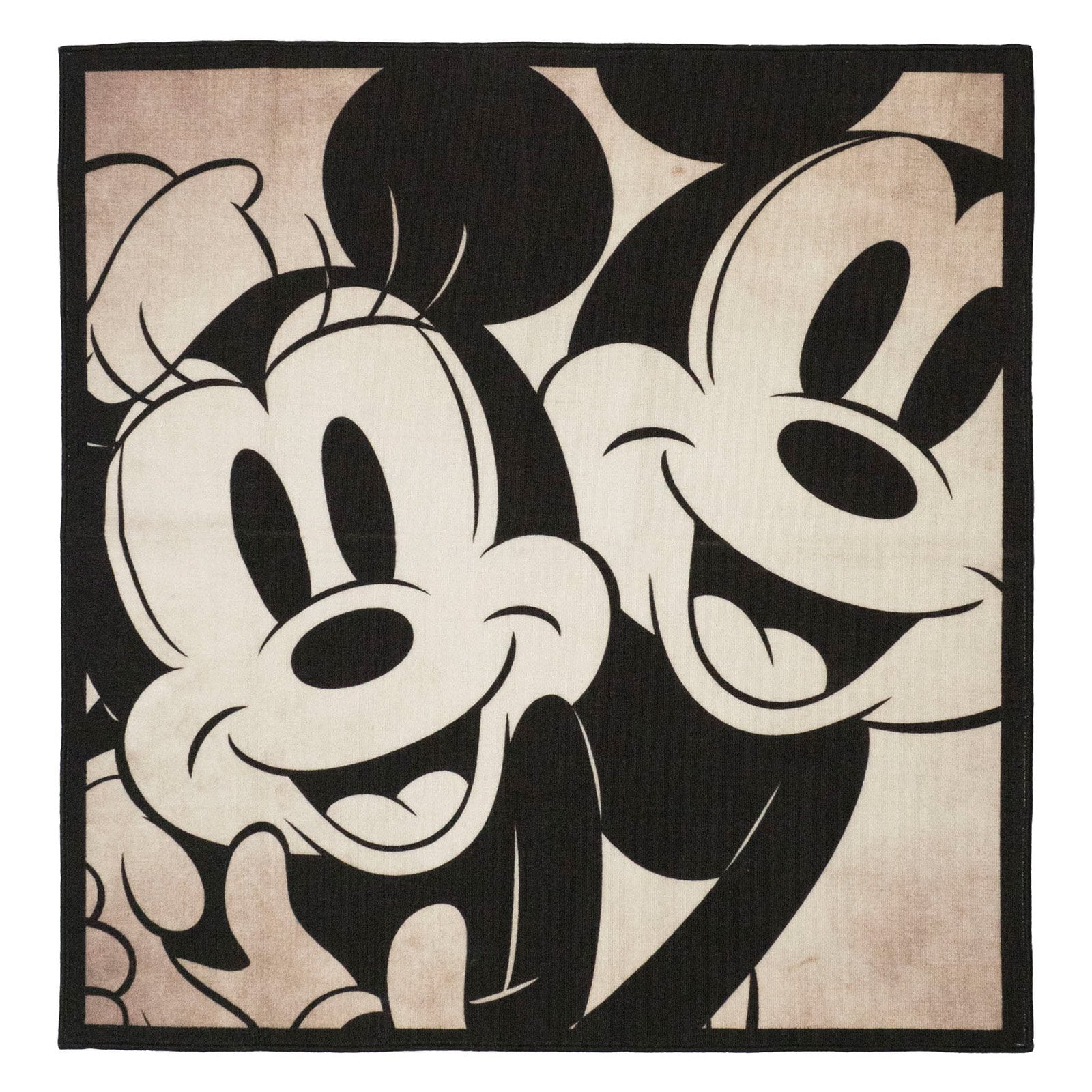 Disney Mickey and Minnie HD Classic Rug