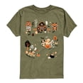 thumbnail image 1 of Disney - Mickey and Minnie Halloween - Youth Boys Short Sleeve Graphic T-Shirt, 1 of 4