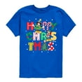 thumbnail image 1 of Disney - Mickey and Minnie Happy Christmas Icons - Toddler & Youth Short Sleeve Graphic T-Shirt, 1 of 4