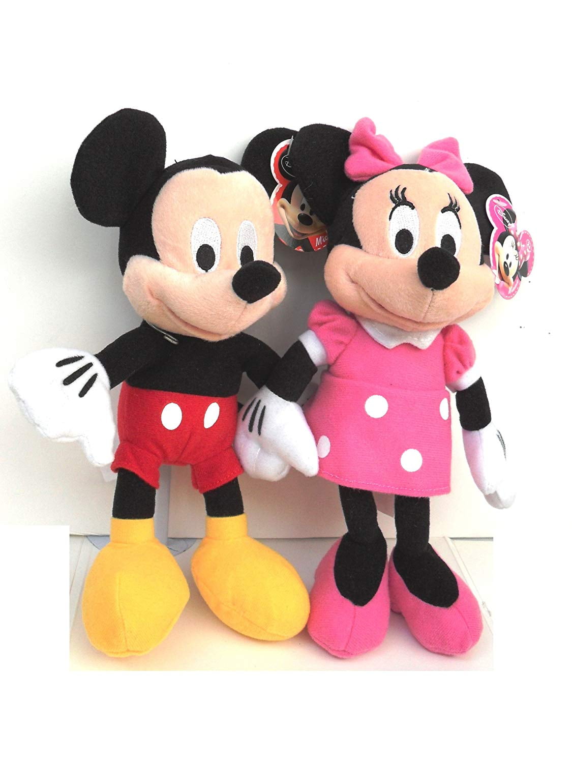 Disney Soft Toy: Mickey and Minnie Mouse 10