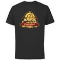 thumbnail image 1 of Disney Mickey and Minnie Mouse Celebrate Oktoberfest 2023 - Short Sleeve Cotton T-Shirt for Adults - Customized-Black, 1 of 5