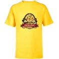 thumbnail image 1 of Disney Mickey and Minnie Mouse Celebrate Oktoberfest 2023 - Short Sleeve T-Shirt for Kids - Customized-Yellow, 1 of 5