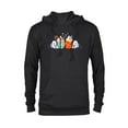 thumbnail image 1 of Disney Mickey and Minnie Mouse Holiday Christmas Cocoa Mugs - Pullover Hoodie for Adults - Customized-Black, 1 of 5