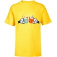 thumbnail image 1 of Disney Mickey and Minnie Mouse Holiday Christmas Cocoa Mugs - Short Sleeve T-Shirt for Kids - Customized-Yellow, 1 of 5