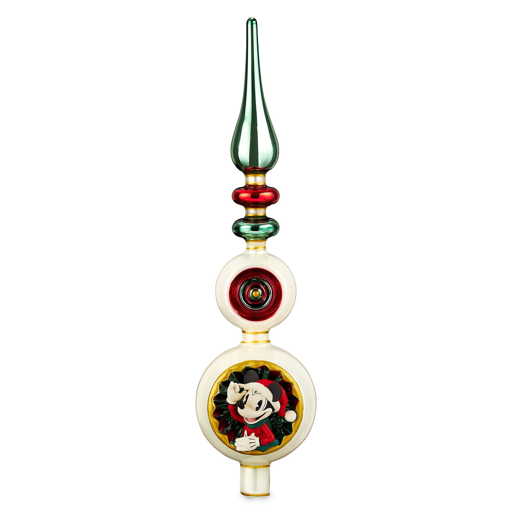 【レア】DISNEY MINNIE CHRISTMAS TREE TOPPER Miss Mouse Minnie - Inspired Monogram Christmas Tree Topper