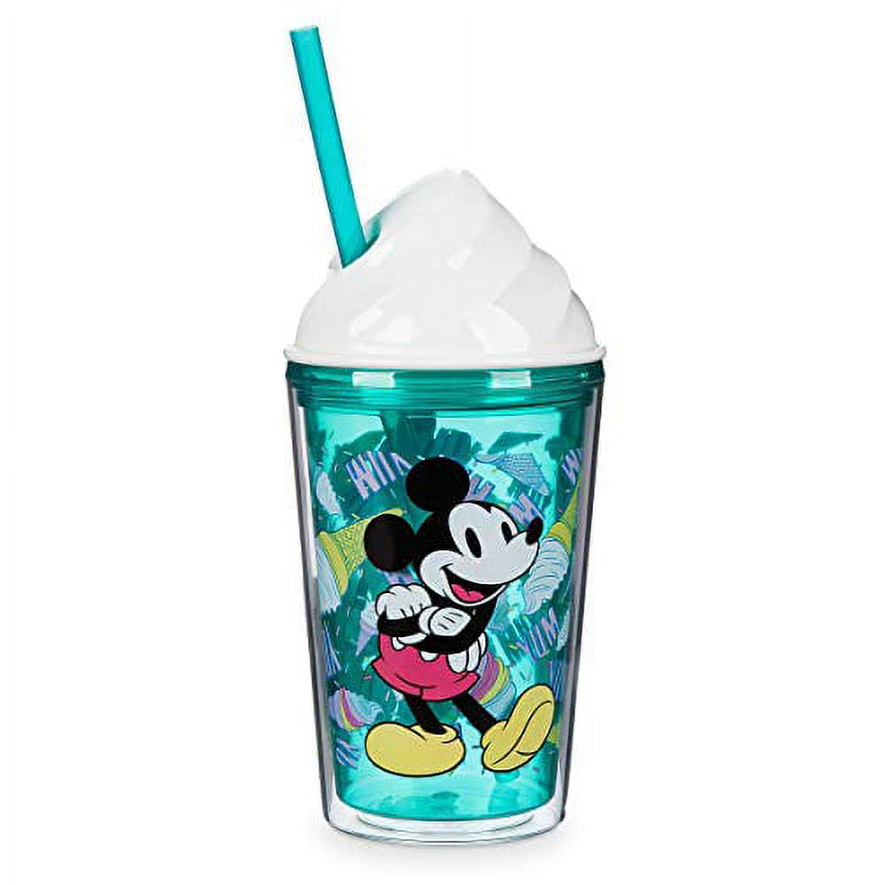 Disney Mickey and Minnie Mouse Ice Cream Dome Tumbler with Straw