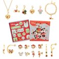 thumbnail image 1 of Disney Mickey and Minnie Mouse Love & Friendship Advent Gift Collection: Mix & Match Charms, Earrings, Necklace Christmas Calendar Box Set, 1 of 7