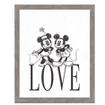 thumbnail image 1 of Disney Mickey and Minnie Mouse Love Wall Decor New with Box, 1 of 3