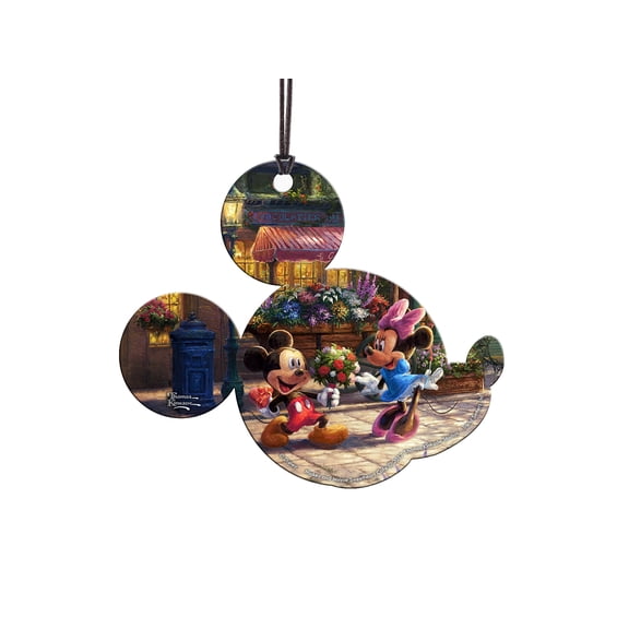 Disney (Mickey and Minnie Mouse - Sweetheart Cafe) Hanging Acrylic Print ACPMICKEY282