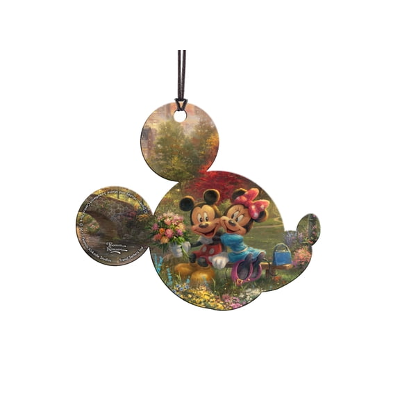 Disney (Mickey and Minnie Mouse - Sweetheart Central Park) Hanging Acrylic Print ACPMICKEY310