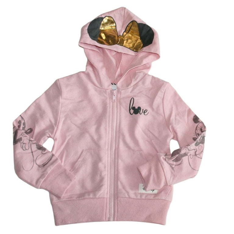 ⭐Disney【ミニー＆ミッキー2体】Hoodie⭐MORSTORM⭐【ピンク】 ⭐Disney【ミニー＆ミッキー2体】Hoodie⭐MORSTORM⭐【ピンク】