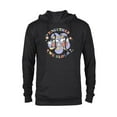 thumbnail image 1 of Disney Mickey and Minnie Mouse Together We Bloom Springtime - Pullover Hoodie for Adults - Customized-Black, 1 of 5