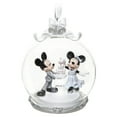 thumbnail image 1 of Disney Mickey and Minnie Mouse Wedding Globe Christmas Ornament New, 1 of 3
