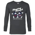 thumbnail image 1 of Disney Mickey and Minnie Mousing Around Retro Vintage - Long Sleeve T-Shirt for Men - Customized-Charcoal Heather, 1 of 5