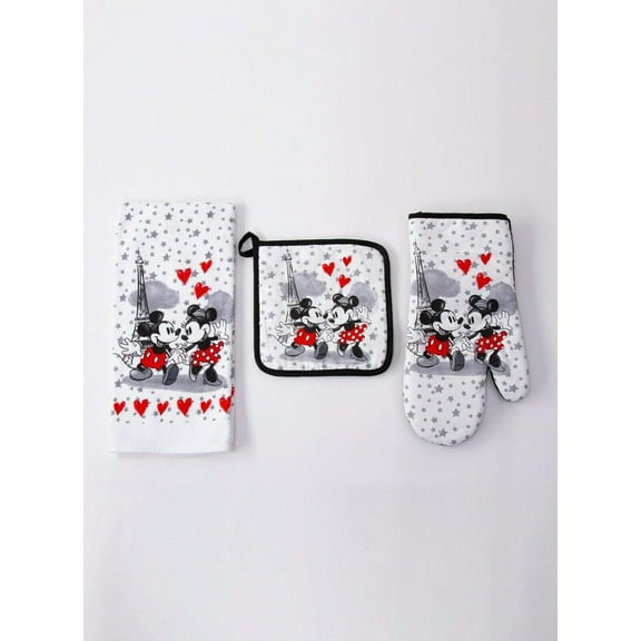 Disney Mickey and Minnie Paris Kitchen Set