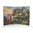 thumbnail image 1 of Disney (Mickey and Minnie Sweetheart Cove) 10" x 7" Curved Acrylic Print ACP1007CUR058, 1 of 4